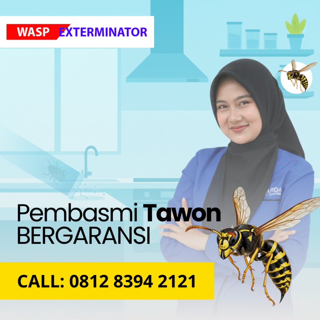 Jasa Pembasmi Tawon Bergaransi Harga Bersahabat