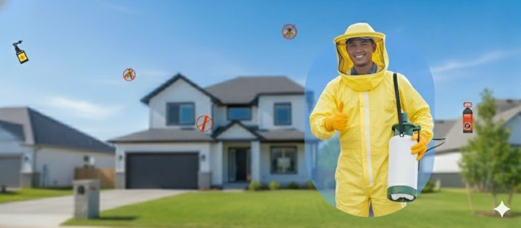 Jasa Pembasmi Tawon Terdekat