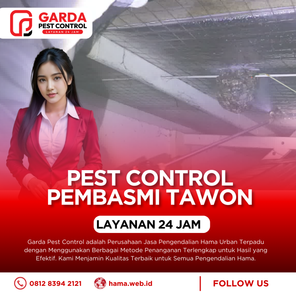 Spesialis Pembasmi Tawon Vespa & Lebah Madu Bandung – Tanpa Resiko Sengatan