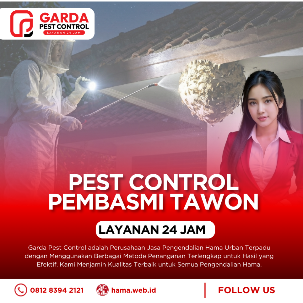 Layanan Pembasmi Tawon Bandung Selatan & Soreang: Respon Cepat 24 Jam