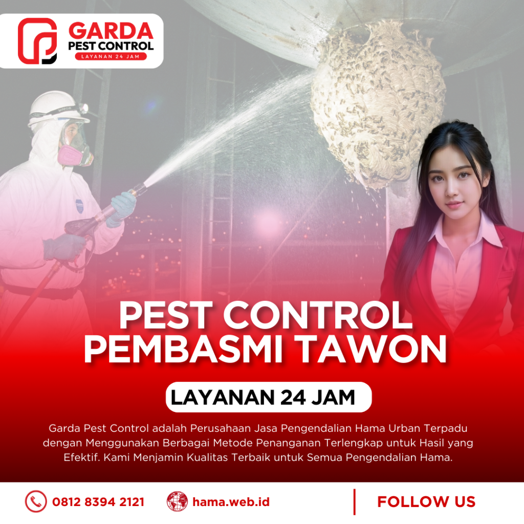 Jasa Pembasmi Tawon Bandung Murah & Bergaransi – Cek Pricelist Terbaru Kami