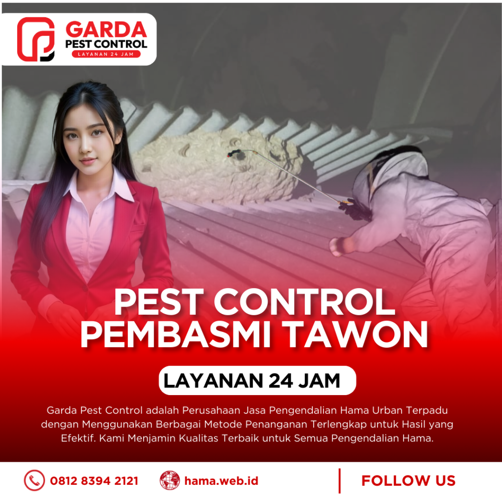 Jasa Pembasmi Tawon Bandung Utara (Dago, Lembang, Setiabudi) – Gratis Survei