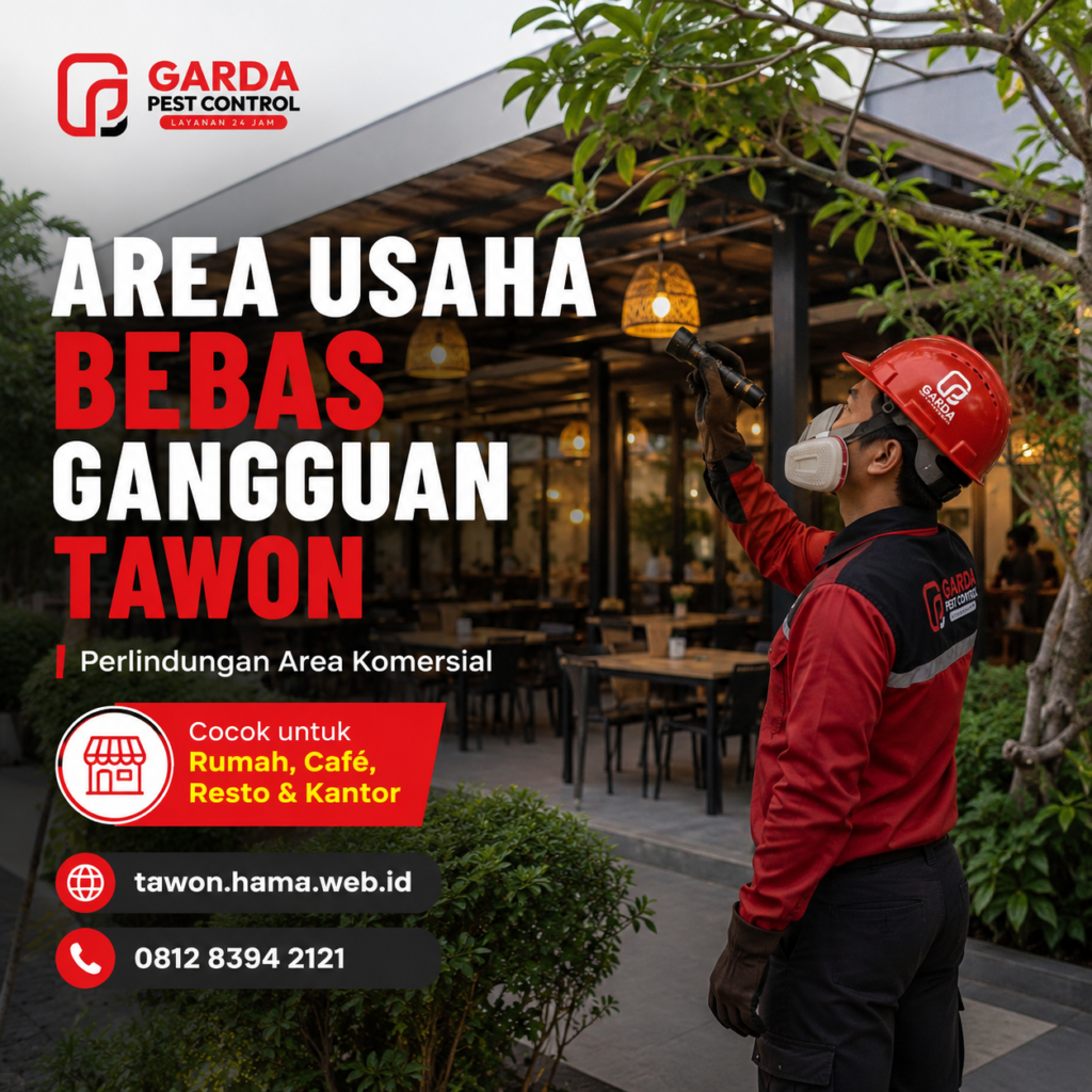 Jasa Pembasmi Tawon Sidoarjo