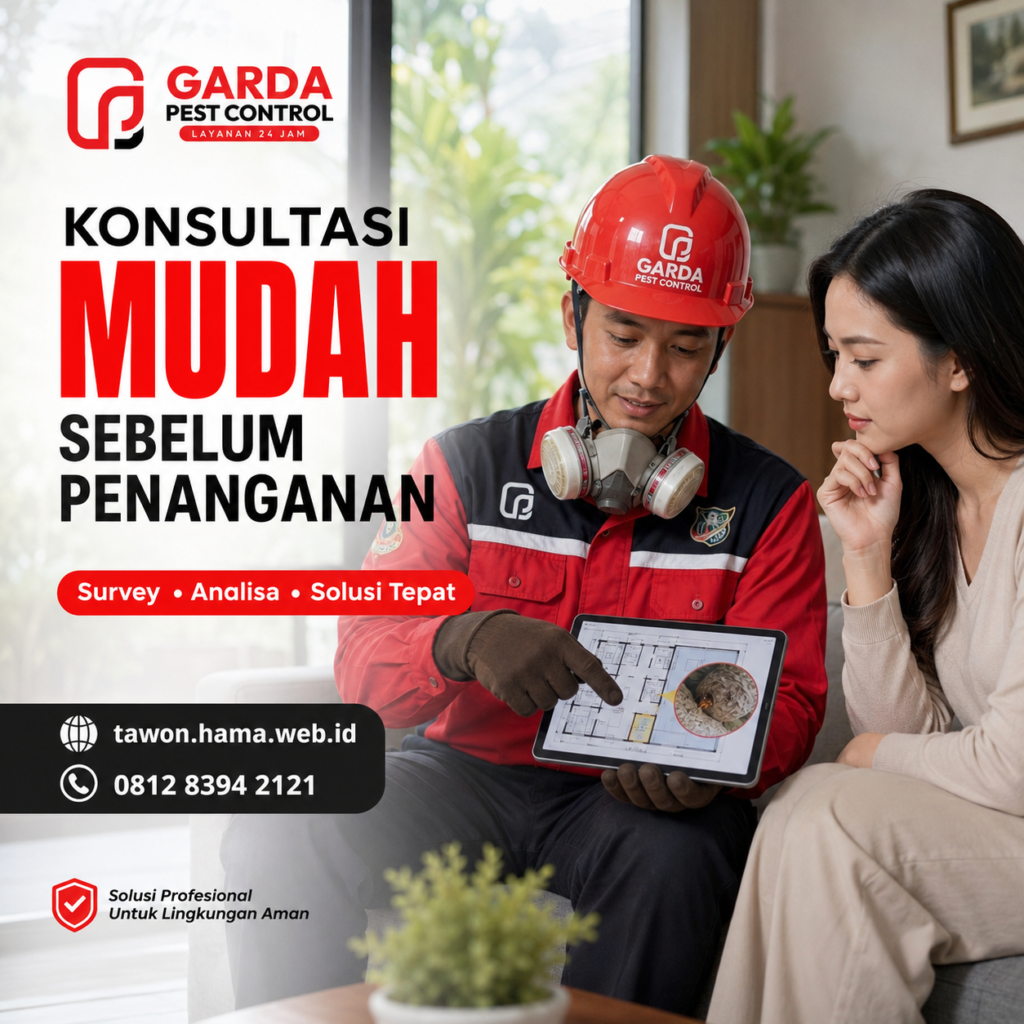 Layanan pembasmi tawon Sidoarjo panggilan darurat 24 Sukoharjo Terpercaya