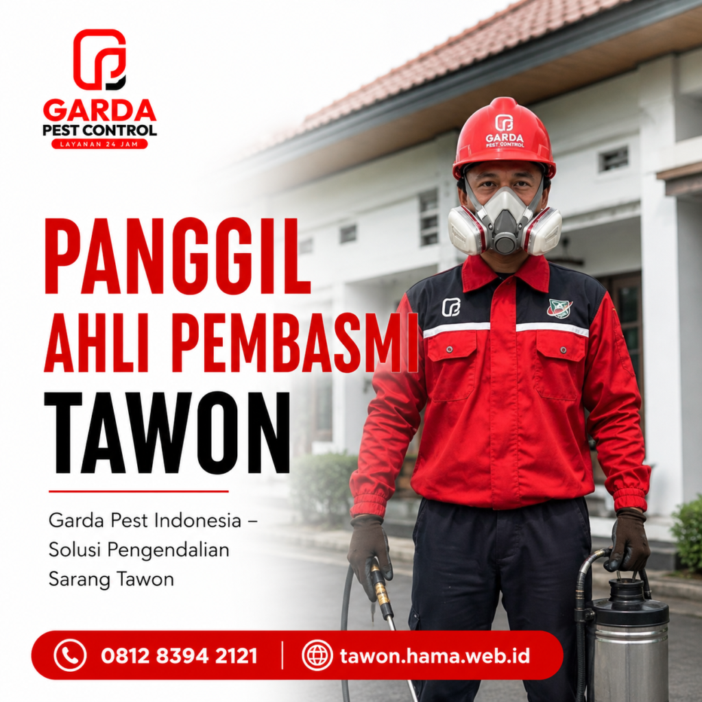 Jasa Basmi Sarang Tawon Sukoharjo Profesional